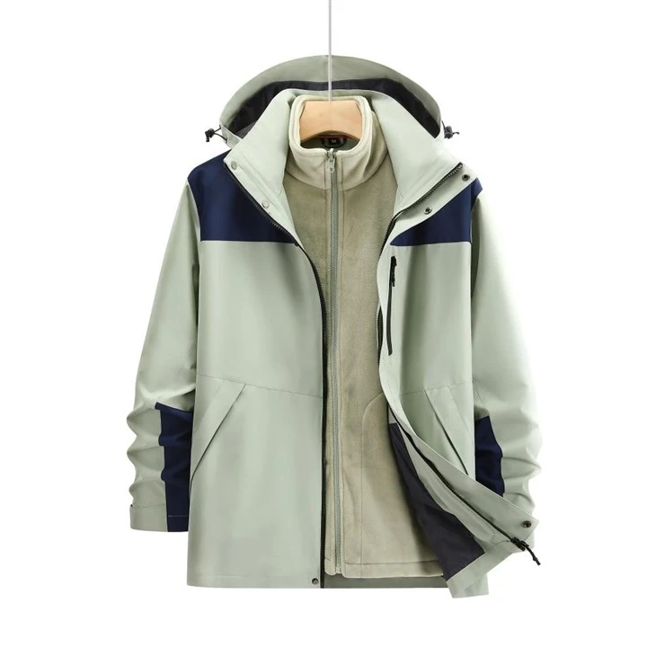 Colorblock Outdoor Shell