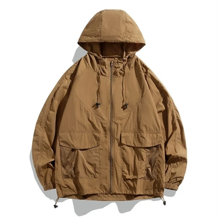 UPF 50+ UV Protection Hooded J4
