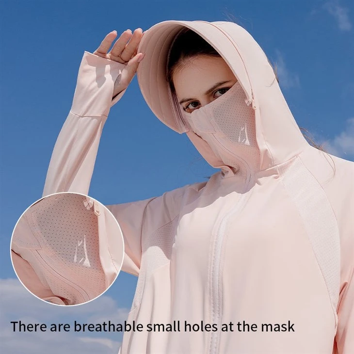 Women's UPF 50+ Sun Protection6
